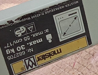 Držiak - konzola na TV - 4