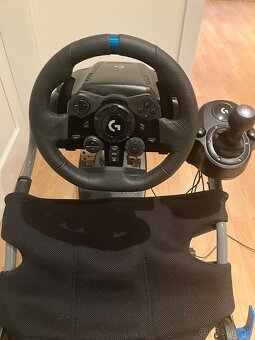 Herný volant Logitech G923 - 4