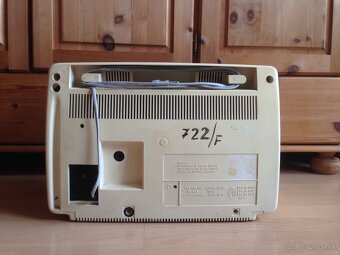 Retro televízor TESLA Merkur - 4