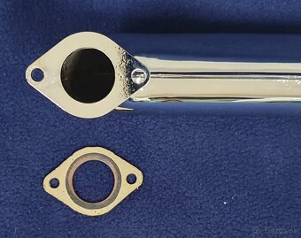 NOVÝ Výfuk JAWA 550 Pařez (výfuková sada) - 4