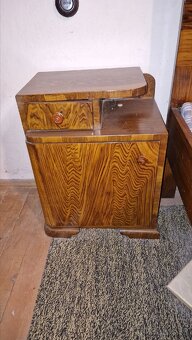 Starožitná spálňová zostava - 4