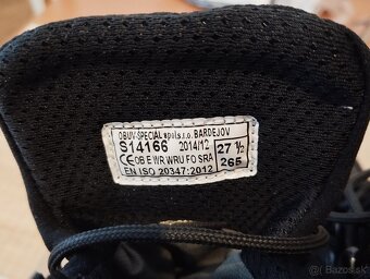 Predám Goretex zimná obuv veľkosť - 4