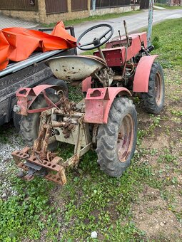 Malotraktor TK14 - 4