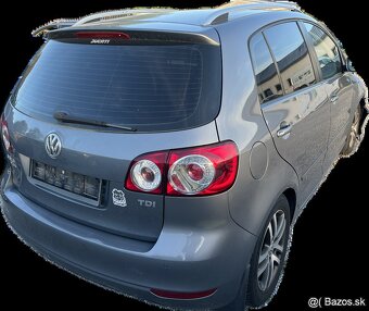 Vw golf 6 plus rozpredam - 4