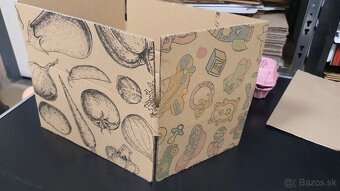 Predám tlačiareň na obalové materiály TICAB - 4