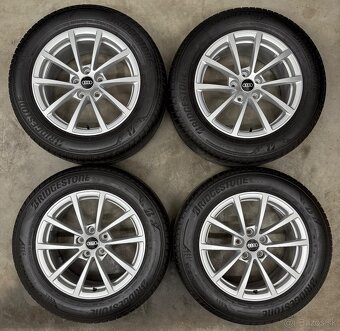 Letná sada 5x112 R17 , 225/60/17 - Audi A6 C8 , VW , Škoda - 4