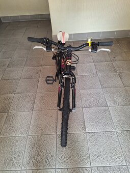 Predám detský bicykel 24kola Kellys Kittner - 4