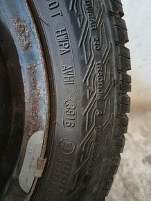 Letné pneu na diskoch - 4