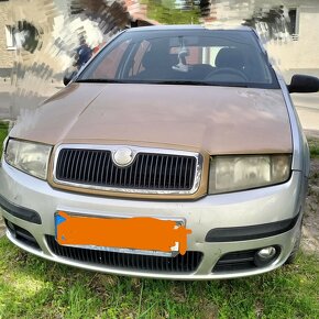 Škoda Fabia 1.2 - 4