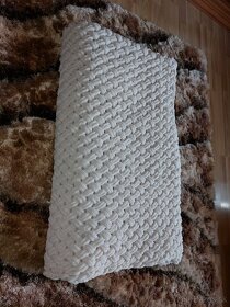 Ručne pletená deka - 4