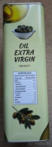 Extra panenský olej lisovaný za studena Vesuvio 5l - 4