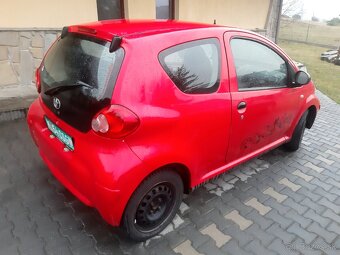 Predam Toyota aygo 2007 - 4