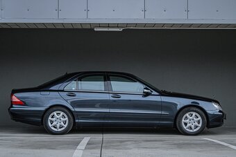 Mercedes w220 S320cdi - 4