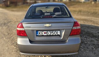 Chevrolet Aveo 1,2 53 kW 95000 km - 4