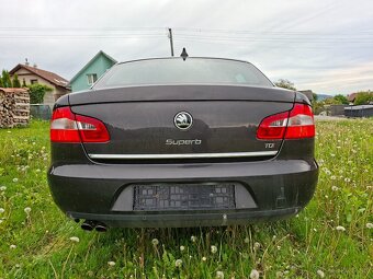 Škoda superb II - 4