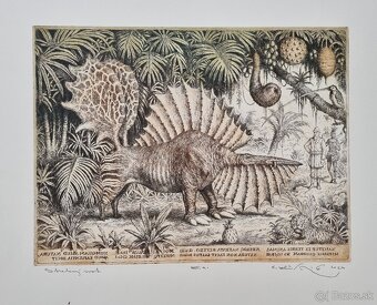 Peter Kľúčik - grafiky. - 4