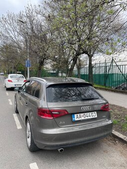 Audi A3 8v 1.6TDI M6 - 4