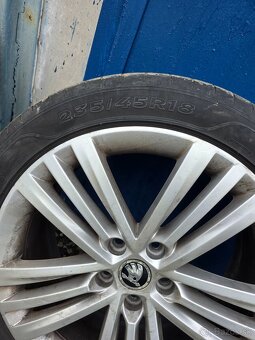 Škoda trinity orig.R18 5x112 - 4