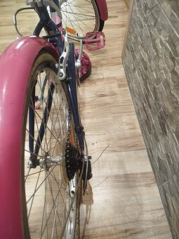 Dievčenský bicykel BTWIN HYC 500 ORIG 8-12 ROKOV - 4