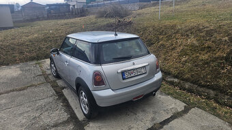 Mini One R56 - 1,4 benzín - vymením za väčšie - 4