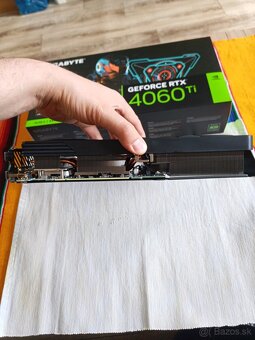 Gigabyte GAMING GeForce RTX 4060 Ti 16GB OC - 4