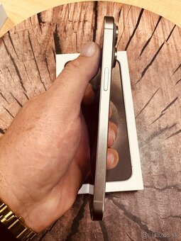 iphone 15 Pro max 256 natural batéria 90% top stav - 4