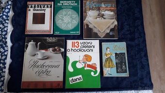 pletenie, háčkovanie, šitie, vyšívanie - 4