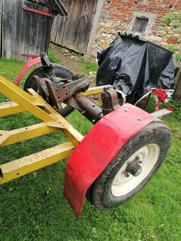 Náprava zetor - 4