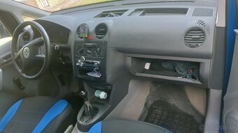 Predám VW caddy 2,0 sdi - 4