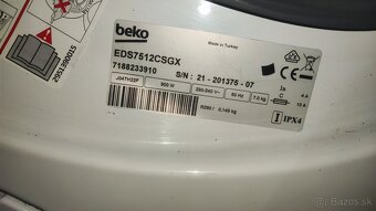 Beko sušička s tepelným čerpadlom - 4