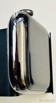 Apple Watch Series 6 (GPS + Cellular) Black Stainless Steel - 4