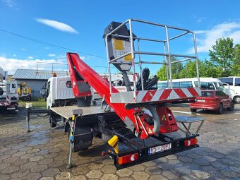 Pracovná plošina NISSAN Cabstar dosah 20 metrov - 4