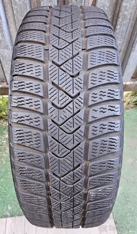 Orig.zimná sada VW - 5x112 R17 + Pirelli 205/50 r17 - 4
