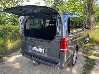 ZNÍŽENÁ CENA - MB V 220d L - SR - 4