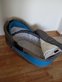 Kombinovaný kočík Prampol Soft Line - 4