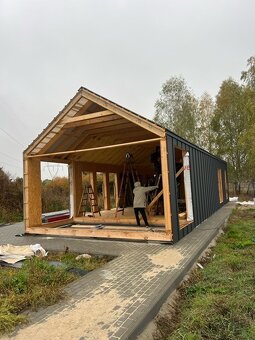 Nízkoenergetická drevostavba / modulovy dom - 4