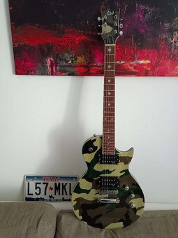 LTD WA-200 Willie Adler Camo Eclipse - 4