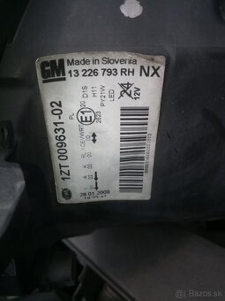 Rozpredám na náhradné diely Opel Insignia - 4