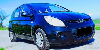 Hyundai i20, 1.2i, 57 kW (77 hp) - 4