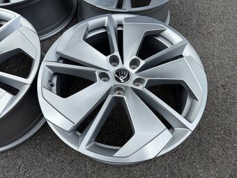 ORIGINAL ŠKODA OCTAVIA RS DISKY 5x112 R18 TOP - 4