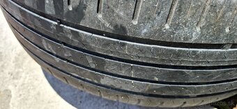 Predám originálne 17″ disky SUZUKI Vitara + letné pneumatiky - 4