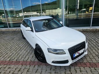 AUDI A4 2.0TDI AVANT ●AUTOMATICKÁ PREVODOVKA ●KOŽENÝ INTERIÉ - 4