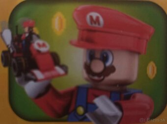 AKCIA Stavebnica Lego Super Mário na formule alebo motorke - 4