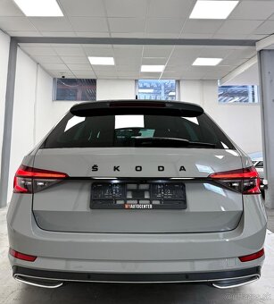 Skoda Superb Sportline 2.0TDI 4x4 Black Packet/Matrix/Kamera - 4