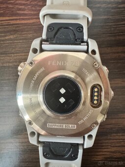 Predam garmin hodinky Sapphire solar 7s - 4