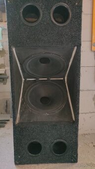 Basovy reprobox 2x600W music power - 4
