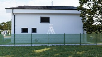 NOVOSTAVBA RODINNÉHO DOMU, UL. PAŽITNÁ, MALÁ IDA, KOŠICE OKO - 4