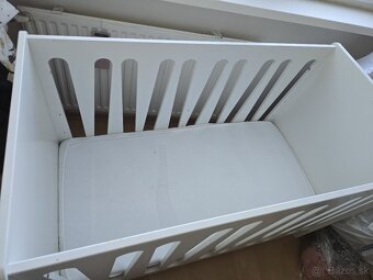 Postielka Pinio Moon a prebalovaci pult Sniglar IKEA - 4