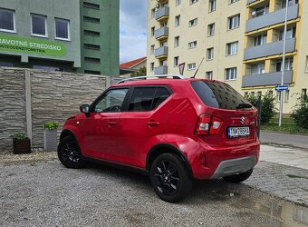 Suzuki Ignis 1.2 - mild hybrid - benzín - 4