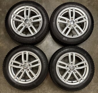 Zimná sada 5x112 R16 , 205/55/16 VW , Škoda, Seat, Audi - 4
